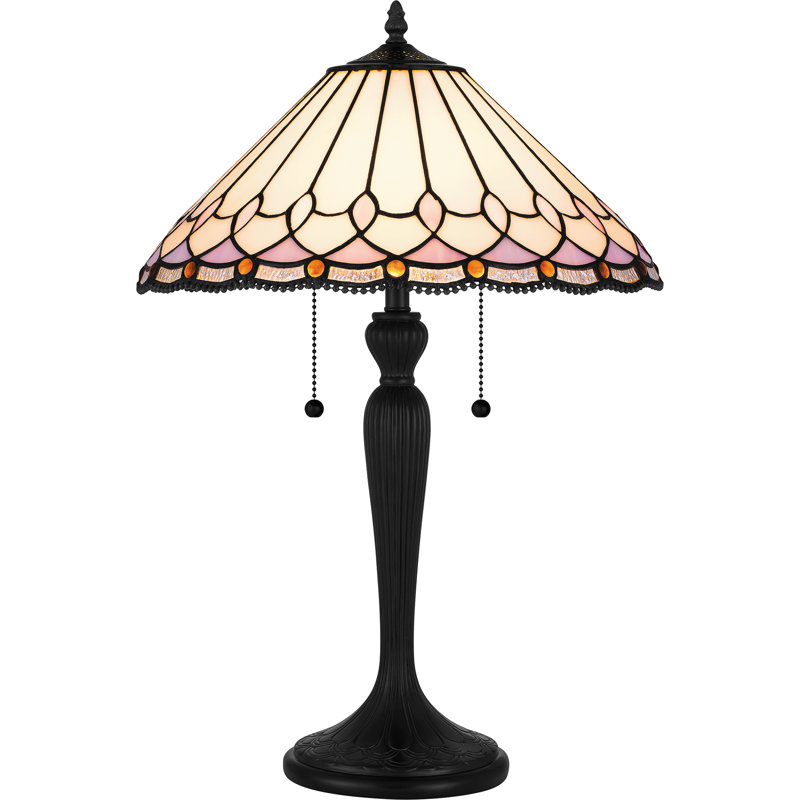 Lampe de table 2 lumières Wolbach