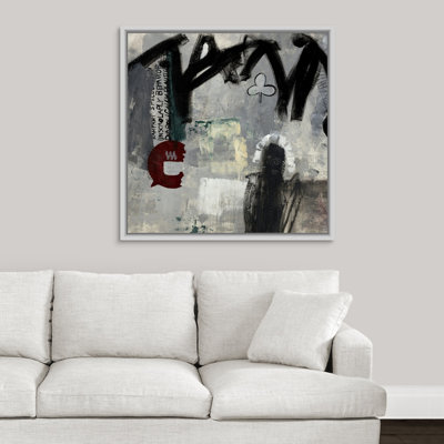 « unécoliered », peinture sur toile