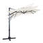 Briyelle 300cm Cantilever Parasol-98284060-98284061