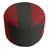 Red/Dark Gray/Red