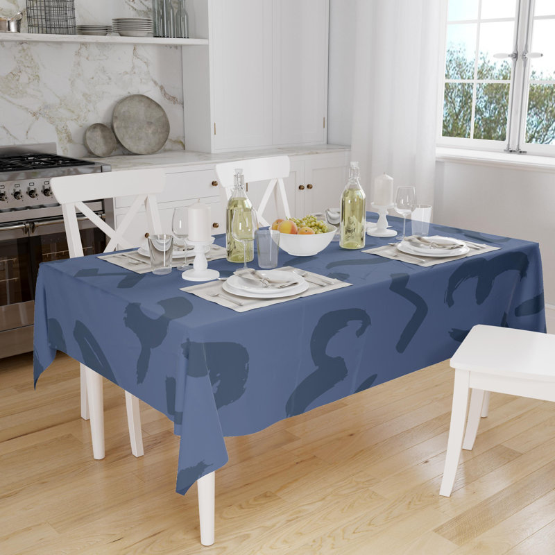East Urban Home kitchen decoration, tablecloth, 140 x 140cm - Designed and made in Turkey