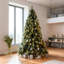 Lighted Artificial Christmas Tree-93210222