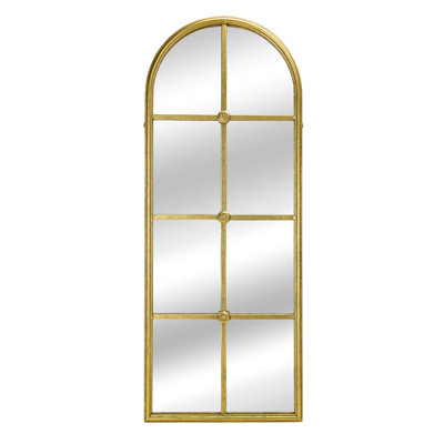 Aubriel Metal Flat Mirror