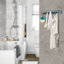 Wall-Mounted Broom Holder Mop Hanger Holder