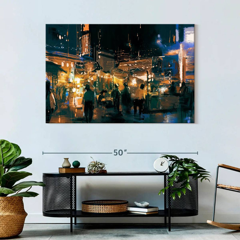 Sireci Tokyo, 32" H x 48" W