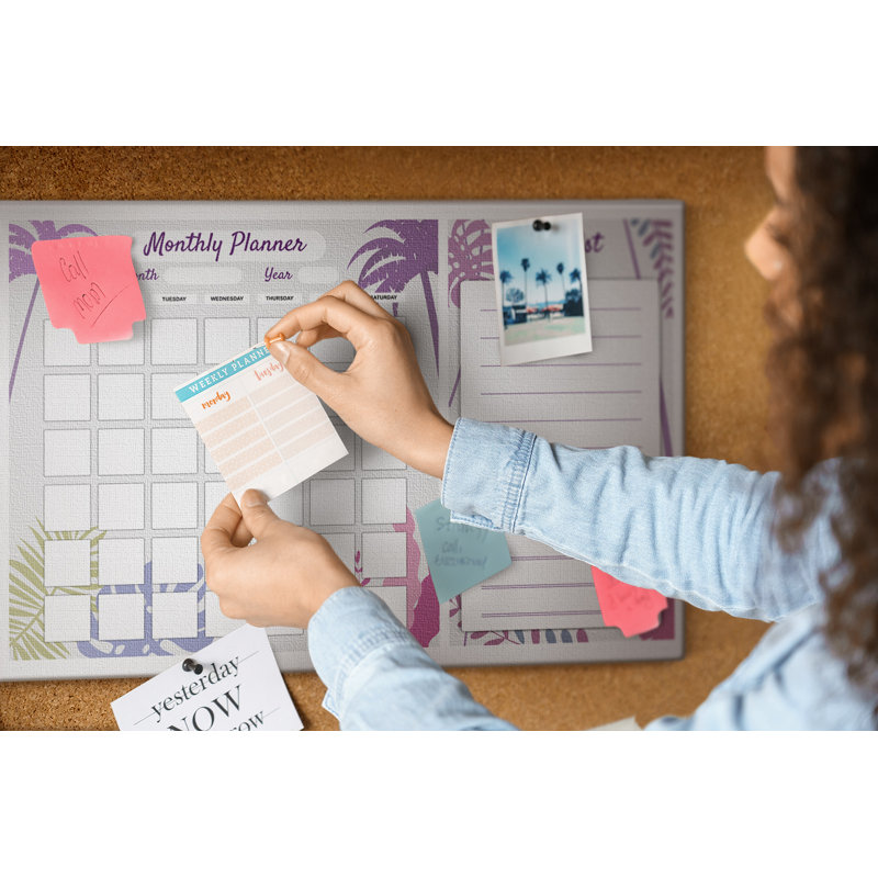 Makaria Cork Corkboard / Bulletin Board