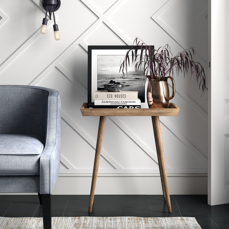Brycin Tray Table, Light Brown