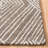 Chul Hand Tufted Wool/Cotton Geometric Rug in Dark Gray/Ivory-972857671