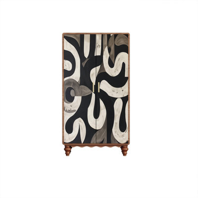 Garde-robe moderne pour chambre double
