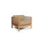 Ensemble de mobilier de jardin en teck 2 pièces Kaydrie Soleil-794835389