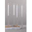 Ardara 4 Piece Glass Tabletop Candlestick Set