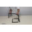 Jadus 25.6'' Tall Tray Top C Table End Table, Unique Curved Table Top Design