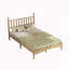 Lit plateforme double en bois avec tête de lit en forme de gourde-1540211108-1540211105