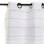 La Crosse Door Curtain