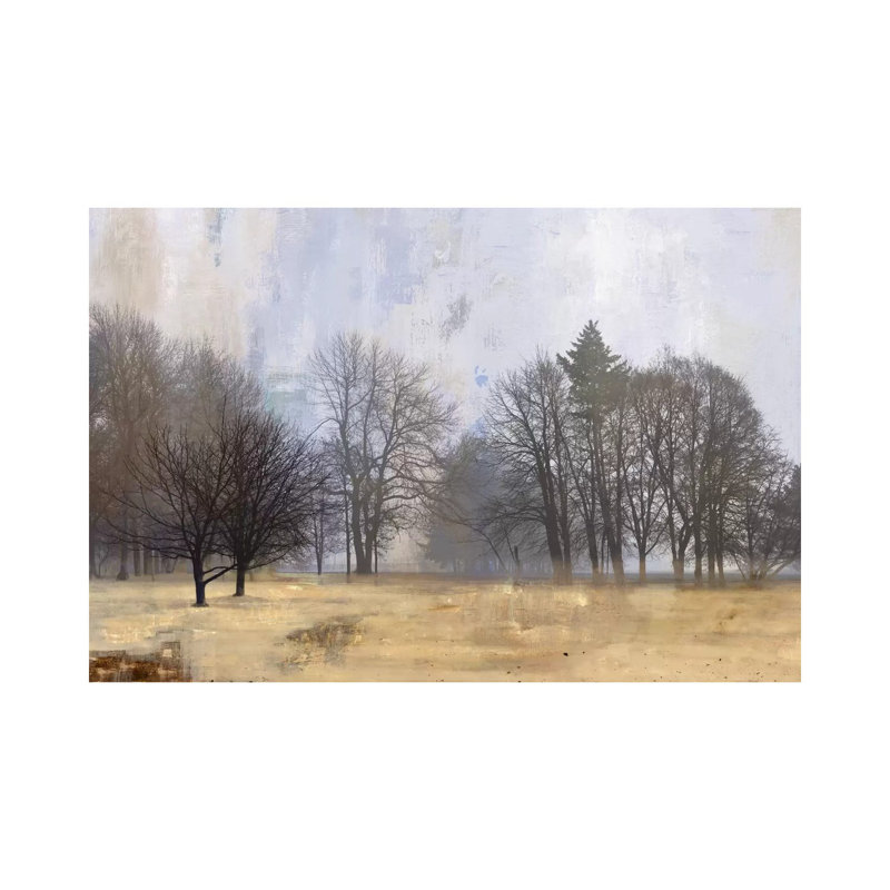 Halo - Wrapped Canvas Painting, 20.32 cm H x 30.48 cm W