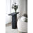 Rectangular Coffee Table With Pedestal Base