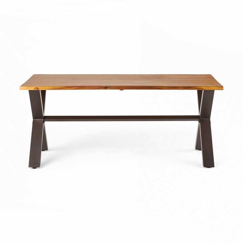 Outdoor Wood Dining Table