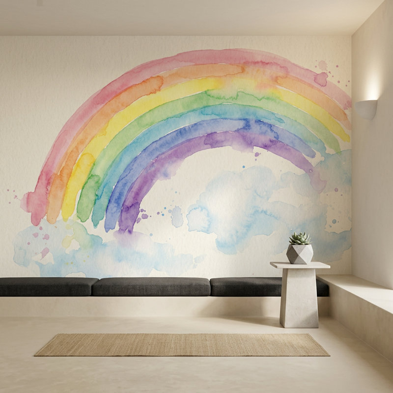 Papier peint texturé aquarelle, Textured Non-Pasted, 200"x120"