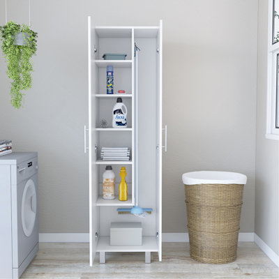Garde-robe Closet, Copenhague, chambre à coucher, blanc