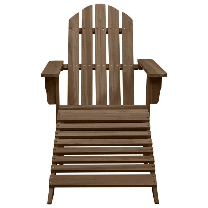 Etoile Patio Dining Armchair with Cushion, Brown