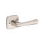 Wyndcliff Privacy Lever with Soft Square Rose in Venetian Bronze-940086951
