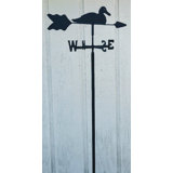 65'' H Metal Animals Weathervane
