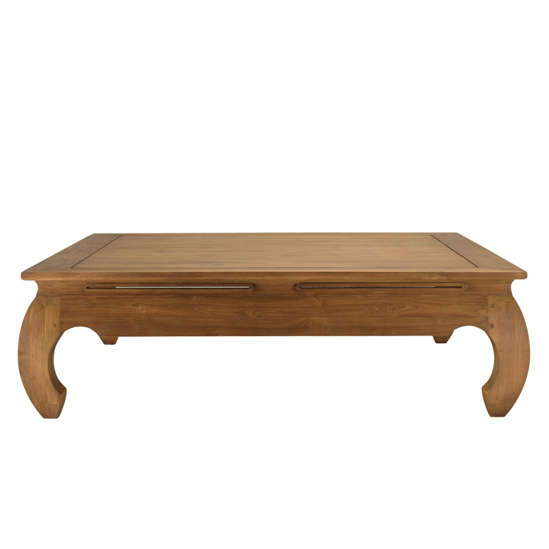 Mcconnell Solid Wood Coffee Table