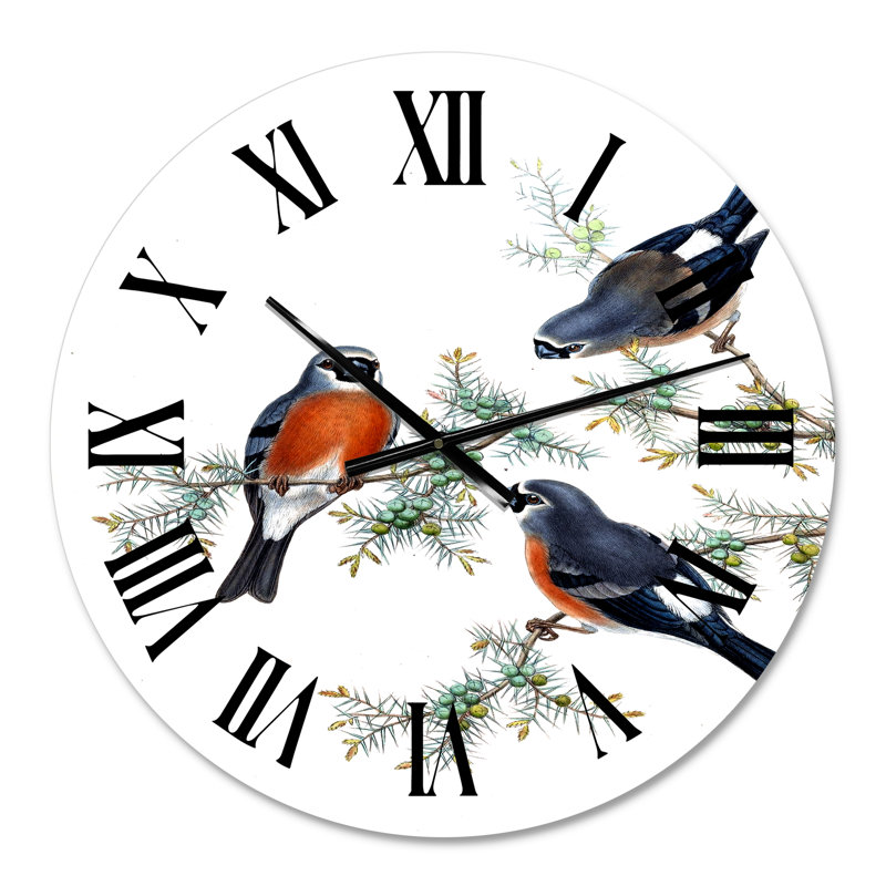 Horloge murale Vinage, Petit