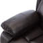 Deneka 3 Seater Linen Reclining Sofa-1532342508