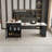 Expandable Kitchen Island With Dining Table-1041698434