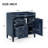 '' Modern Bathroom Vanity With 2 Drawers And Tip-out Drawer, Solid Wood Frame - No Basin Sink