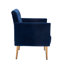 Gus Velvet Armchair-1296557521