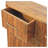 Solid Wood Ridgefront Chest – Amber Oak,6-Drawers