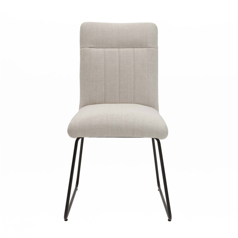Ensemble de chaises d'appoint rembourrées 2 pièces