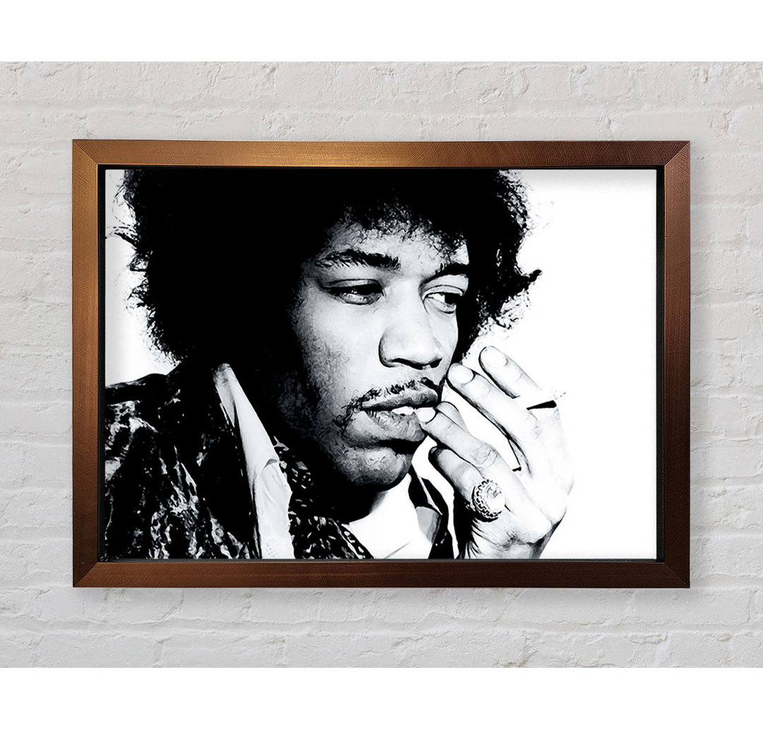 Jimi Hendrix Hey Joe - Druck