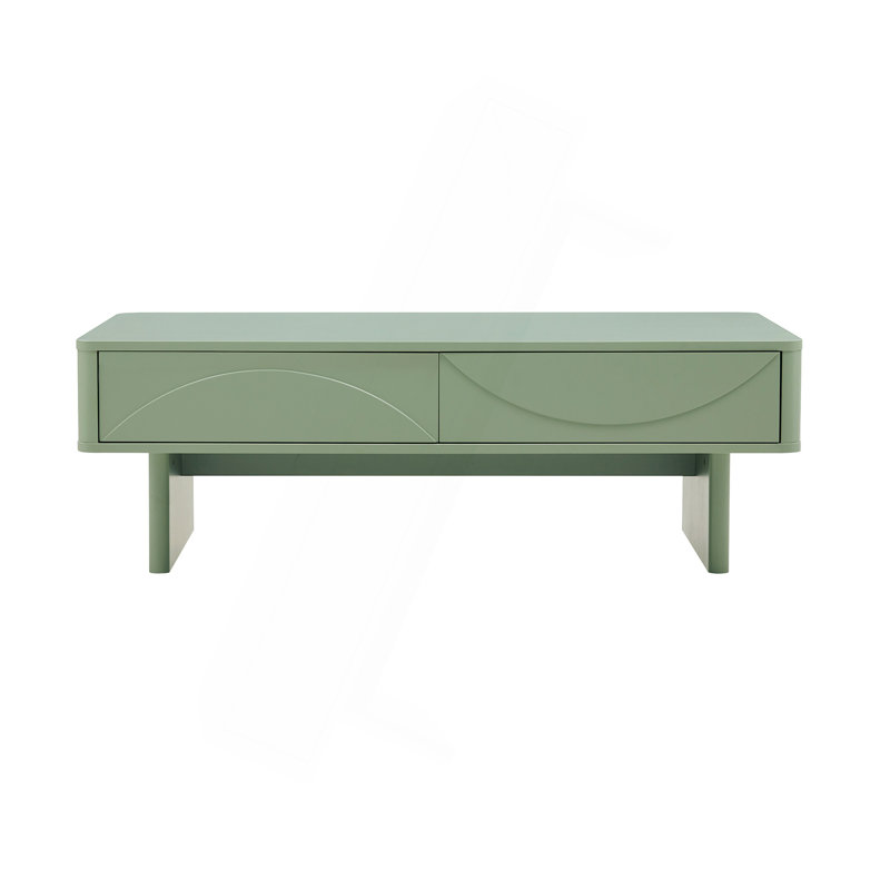 Table basse 47 po Ella, Vert sauge