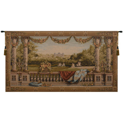 Loom Woven Cotton Blend Wall Hanging