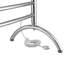 Chauffe-serviettes électrique à fixation murale et autoportante avec minuterie intégrée de bord Imperia-40190501