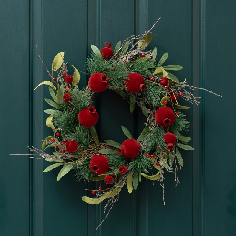 Pomegranate Wreath
