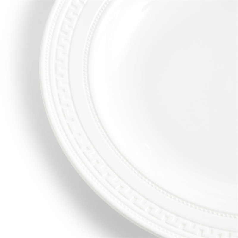 Intaglio Bone China Soup Plate