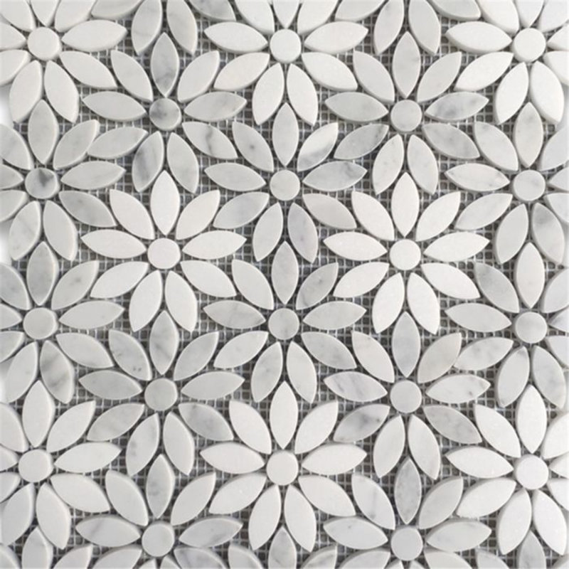 12 po x 12 po Carrara