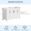 Meuble-lavabo moderne simple 48 po, sans lavabo-123431929