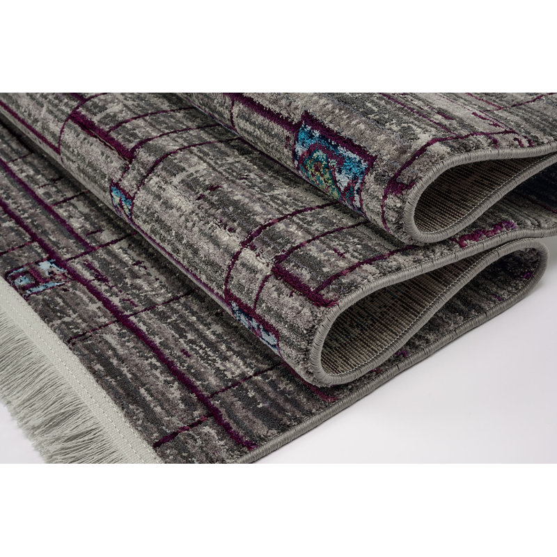 Geometric 254cm X 381cm Area Rug