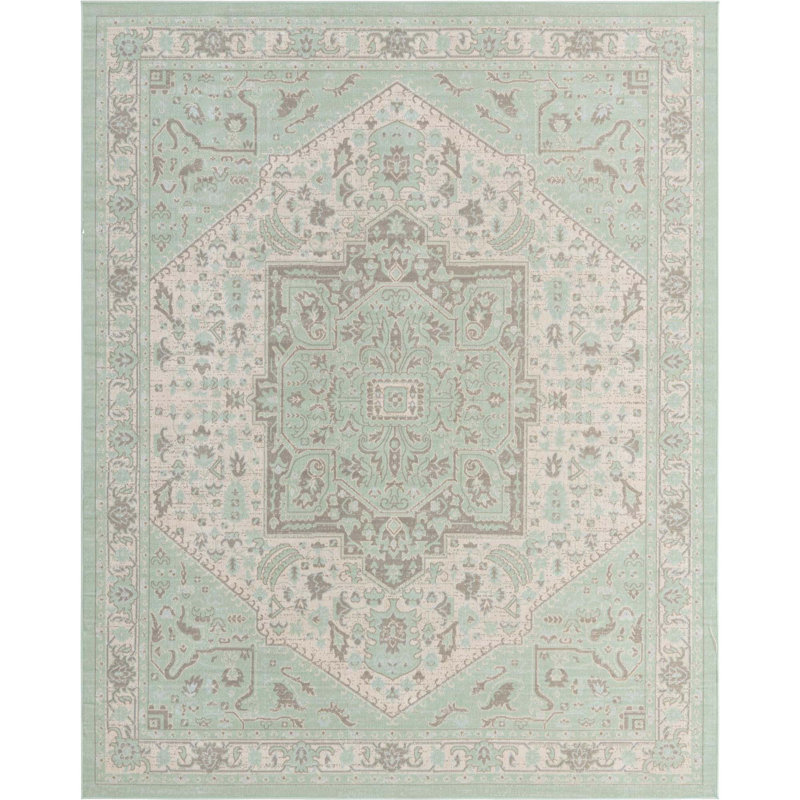 Shauntra Oriental Indoor Rug, Rectangle 10' x 14'