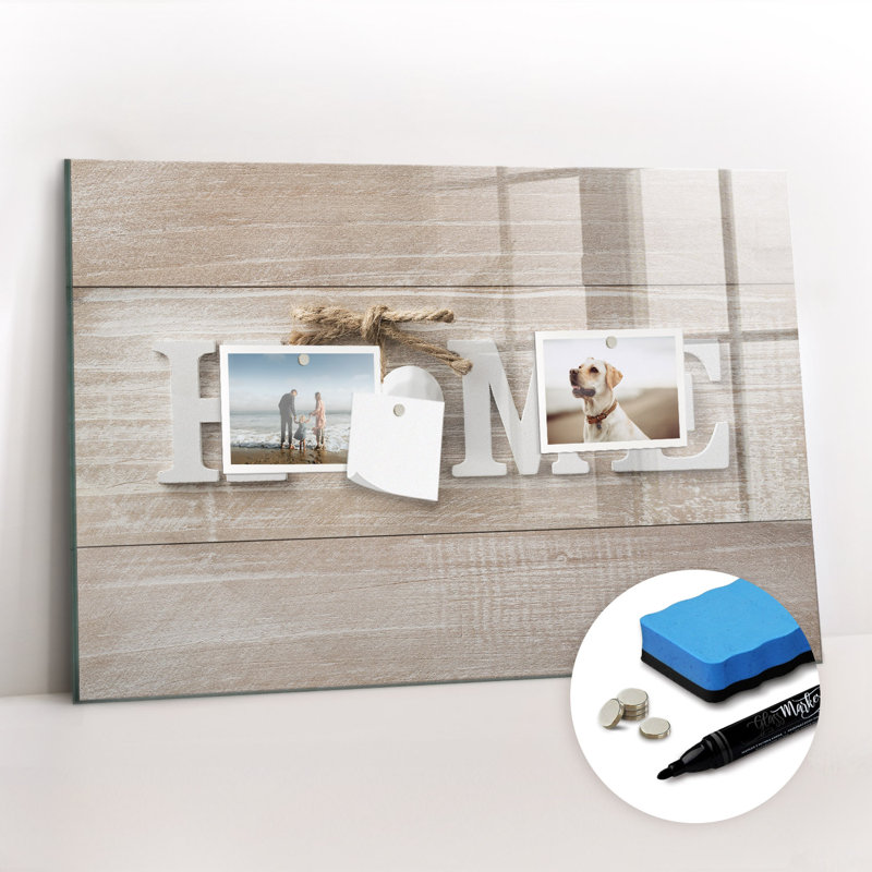 Magnetic Glass Dry Erase Board