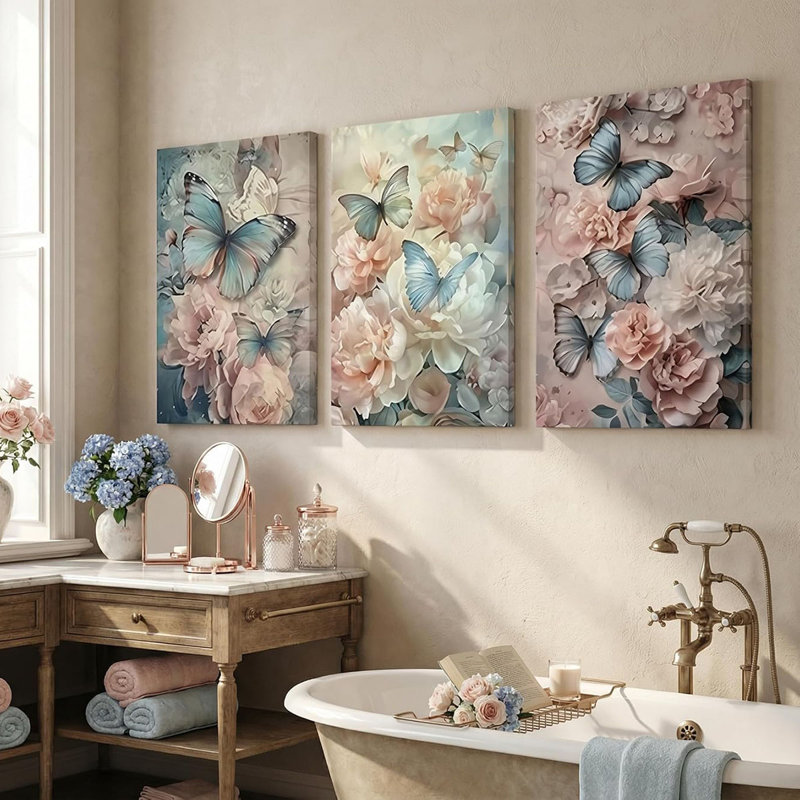 3 Piece Wrapped Canvas Print