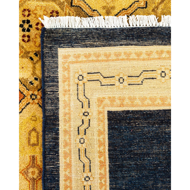 Ottoman One-of-a-Kind 8' 2" X 10' 2" Hand Knotted Area Rug