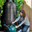 Charles Bentley Plastic Rain Barrel and Hose