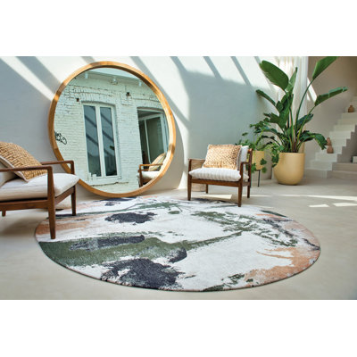 Abstract Area Rug