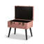 Tabouret de coiffeuse en bois massif Coleridge-841957946